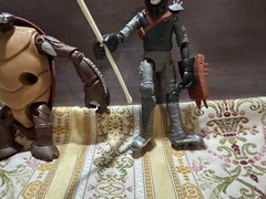Teenage Mutant Ninja Turtles Casey Jones Cockroach Terminator Figure LOT