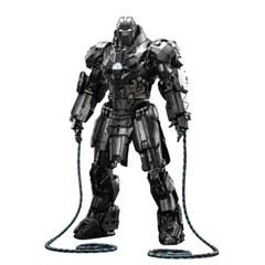 HiPlay ZD Toys Anniversary Series: Iron Man Illuminated Edition Action Figure
