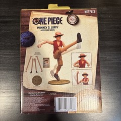 Monkey D. Luffy One Peace Netflix Adventure Series Action Figure New