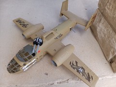GI Joe “Aces High” Air Force Bomber Airplane 2015 Tested And Working See Pics