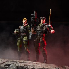 G.I. Joe Classified Series #138, Night Force Vincent R. Falcon Falcone & Quarrel