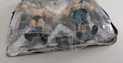 Jakks Pacific WWE Classic Superstars Steve Austin vs Jake Roberts Limited DmgPkg