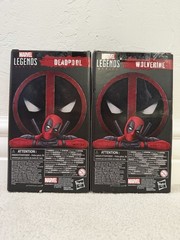 Marvel Legends Deadpool Legacy Collection – Deadpool & Wolverine – Lot of 2