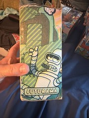 Futurama Toynami Figure Chef Bender Complete Wow!!! Roberto Build A Bot BAF