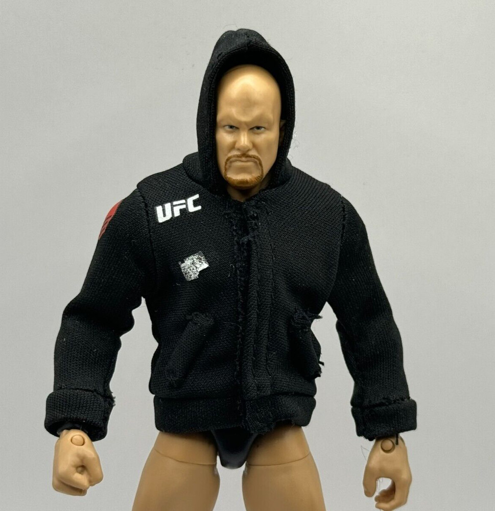 WWE UFC Hoodie Jacket Faber Accessory Mattel Figure Clothes 1:12 F5