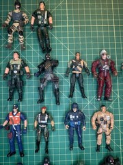 Chap Mei Military / Lanard/ Unbranded Figures Lot of 36