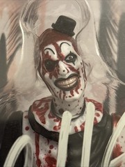 Terrifier 2 Eye Poppin’ Art The Clown Autographed David Howard Thornton *Sealed!