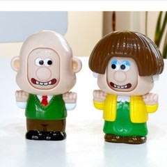 1pc Random Blind Box Wallace & Gromit McGraw Face Changing Figure Official Rare