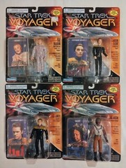 Playmates Star Trek Voyager Action Figures Set(16 total)!