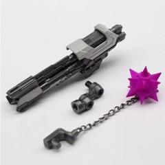3D DIY Arm Cannon + Meteor Hammer Weapon Upgrade Kits For SS114 Megatank HOT