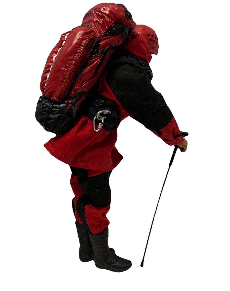 Vntg 2001 21st Century Toys Search And Rescue 12” MOUNTAIN CLIMBER ACTION FIGURE
