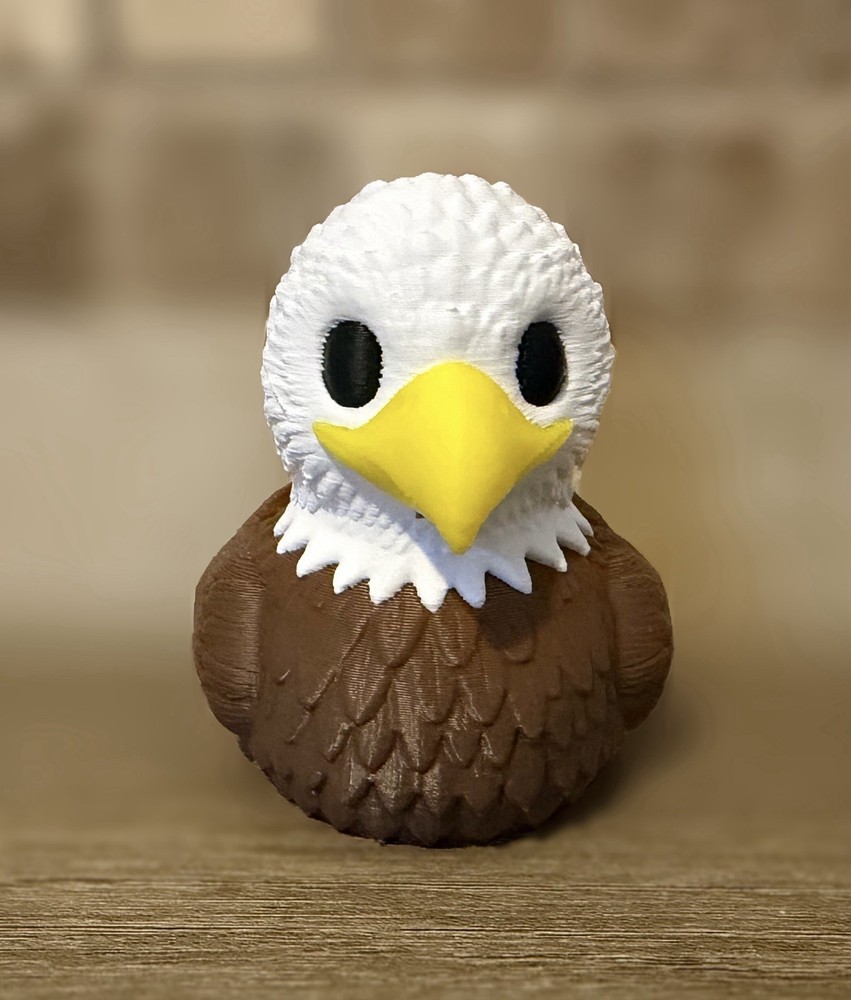 American Bald Eagle Duck – Car Dashboard Decor – Cruises – Collectibles