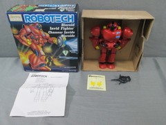 Robotech BIOROID INVID FIGHTER Complete w/ Box Robot Masters Enemy Harmony Gold