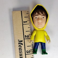 IT Georgie 3 Inch Titans Exclusive Vinyl Stephen King Horror Movie Action Figure