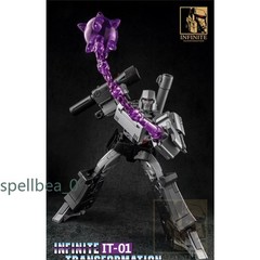 IN STOCK Infinite IT01 IT-01 Emperor of Destruction Mega MP36 Figure Toys Gifts