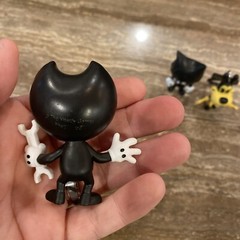 Bendy & The Ink Machine Figures Inky Bendy Alice Angel Meatly Games PhatMojo +++