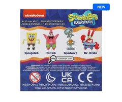 Jada Toys Spongebob Squarepants 2.5 inch Squidward Die-Cast Metal Figurine