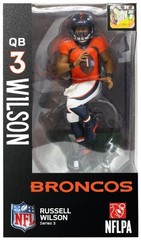 Russell Wilson (Denver Broncos) Imports Dragon NFL 6″ Figure Series 3