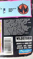 NRFB Vintage WILD C.A.T.S WILDCATS SPARTAN Comic Action Figure 1995 Playmates