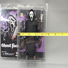NEW Neca Scream Ghost Face Killer Clothed Retro Style Action Figure 8″ Tall