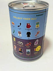 KIDROBOT ANDY WARHOL SEALED PLUSH CAMPBELL’S 1/24 COLLECTIBLE ART 2 SOUP CAN TOY