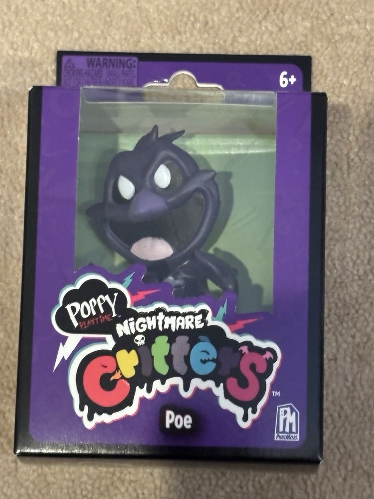 NEW, POPPY PLAYTIME NIGHTMARE CRITTERS Boxed Minifigure POE