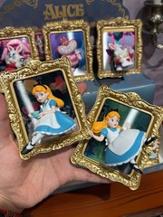 Miniso Disney Alice In Wonderland Series Blind Box Confirmed Figure Art Toy Gift