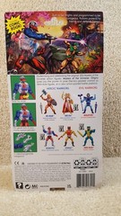 New For 21 Sealed MOTU Masters Of The Universe Origins He Man Roboto With Comic