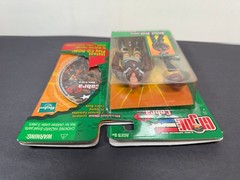 GI Joe vs Cobra Spy Troops WILD BILL 3.75″ Action Figure CD-Rom