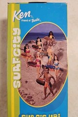 Mattel Barbie, Ken Friend of Barbie, Surf City