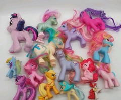 My Little Pony Lot Of 16 Various Years And Sizes READ