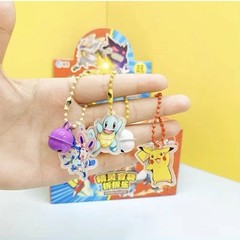 Pokemon 32pcs Acrylic Pendant Keychain Set Blind Bag Anime Character Charms