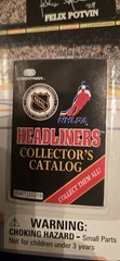 1997 Corinthian Headliners Felix Potvin Toronto Maple Leafs NHL Figure Sealed w/