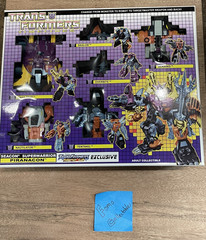 Transformers TFCC 2007 Timelines Piranacon Exclusive MIB Mint