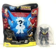 DC SONIC THE HEDGEHOG MYSTERY HEROES SERIES 2 ROUGE AS CATWOMAN 2.5″ FIGURE!!