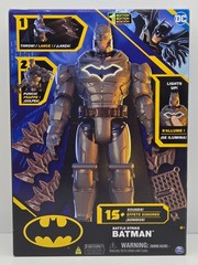 Spin Master Battle Strike Batman Figure DC NIB