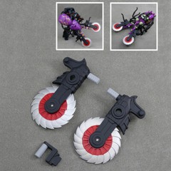 3D DIY Weapon Upgrade Kit Circular Saw For Legacy Tarantulas Deluxe