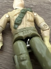 1984 Hasbro GI Joe – Duke : First Sergeant Action Figure V1 – ARAH