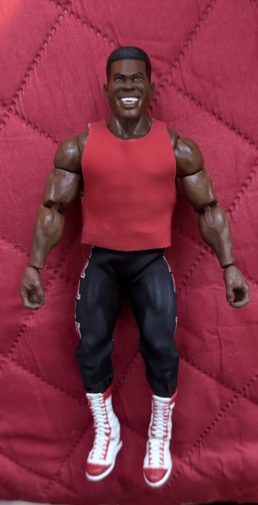 Wcw Ice Train Mattel Elite Wrestling Custom Figure Toy Wwe Aew