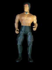 Vintage 1985 Rambo First Blood Action Figure Coleco Sylvester Stallone 80s Toy