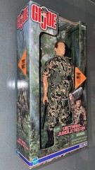 G.I. Joe 1:6 BRAVO VIETNAM-JUNGLE RECON machete chopping action 1999 Hasbro