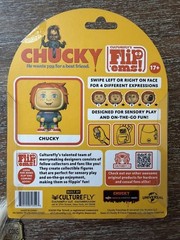 Child’s Play Bundle- Good Luck Trolls-Chucky&Tiffany and Flip Em’s Chucky