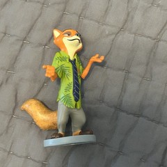 Nick wilde fox zootopia 2 Disney Pixar toy figure 3.25”