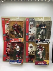 2003 Mcfarlane NFL Series 6 Complete Variant Set of 8 Plus all 4 Chase Brand New