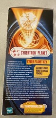 Hasbro Transformers Cybertron – Galaxy Force Vector Prime – Primus Unleashed