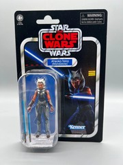 STAR WARS Hasbro Vintage Ahsoka Tano (Mandalore) 3.75-Inch Clone Wars Figure, T