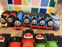 HUGE Lot of Trackmaster Thomas & Friends With Track Sets And Trains
