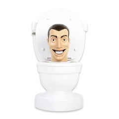 Skibidi Toilet Deluxe Toilet RC, YouTube Animation Sensation, Remote Control,…