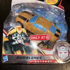 2010 Transformers Dark Of The Moon Deluxe Class Bumblebee Target Exclusive