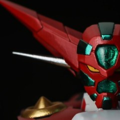 Shin Getter 1 Renewal ver. 7.9in Anime Action Figure RIOBOT Sentinel Japan NIB